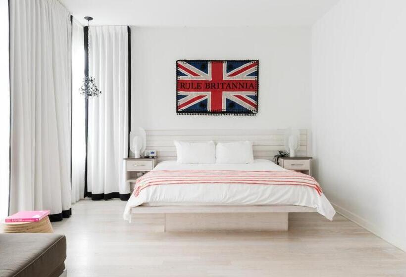 חדר סטנדרט, מיטת קינג, מותאם לאדם עם מוגבלויות, Bungalow