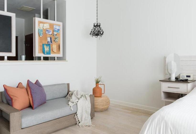 חדר סטנדרט, מיטת קינג, מותאם לאדם עם מוגבלויות, Bungalow