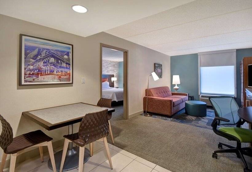 스위트, Home2 Suites By Hilton Nashville Vanderbilt, Tn