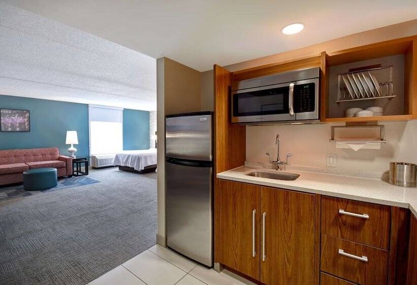 스위트, Home2 Suites By Hilton Nashville Vanderbilt, Tn