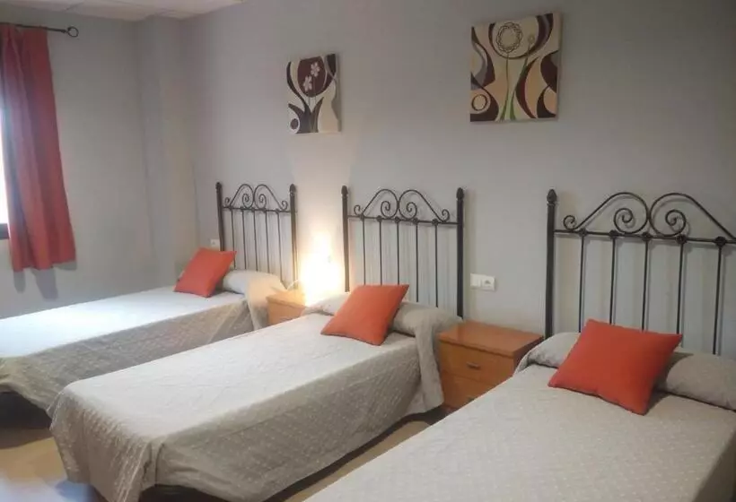 اتاق استاندارد سه نفره, Hostal La Molina