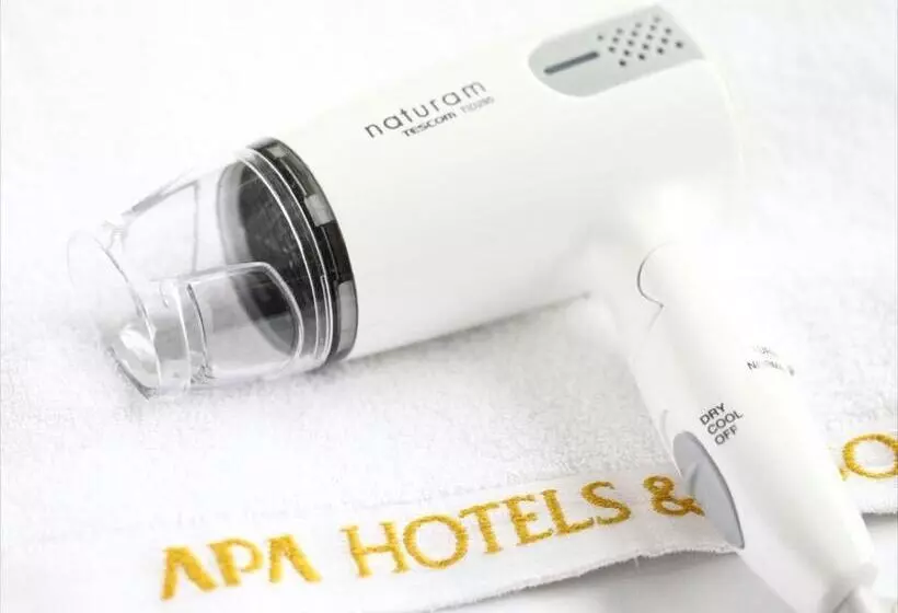 ダブルベッドのベーシックルーム, Apa Hotel Tsukiji Eki Minami