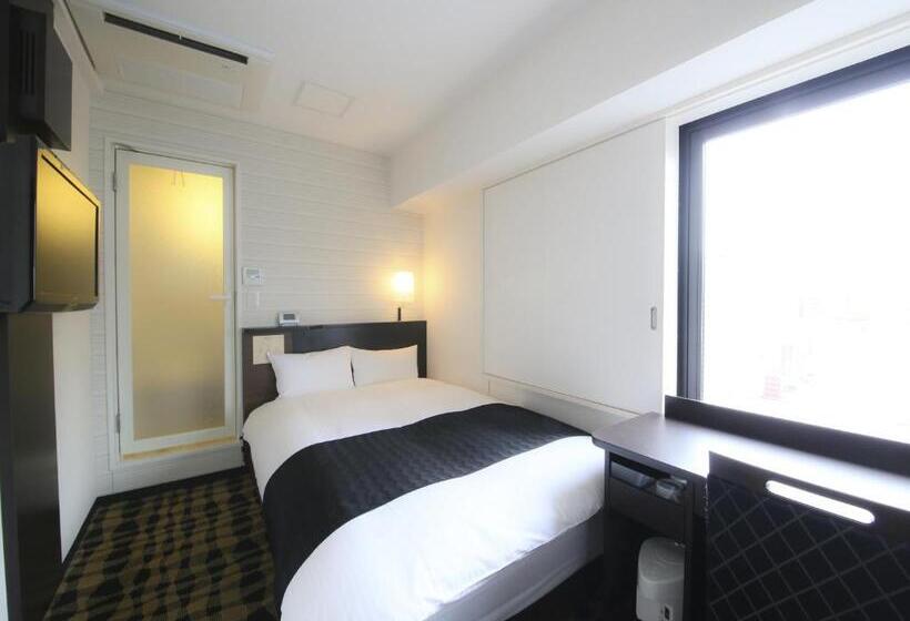 غرفة أساسية سرير مزدوج, Apa Hotel Tsukiji Eki Minami