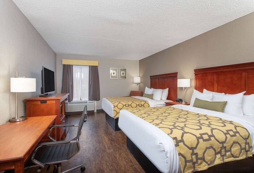 غرفه قياسيه سريرين مزدوجين, Baymont By Wyndham Greenville Oh