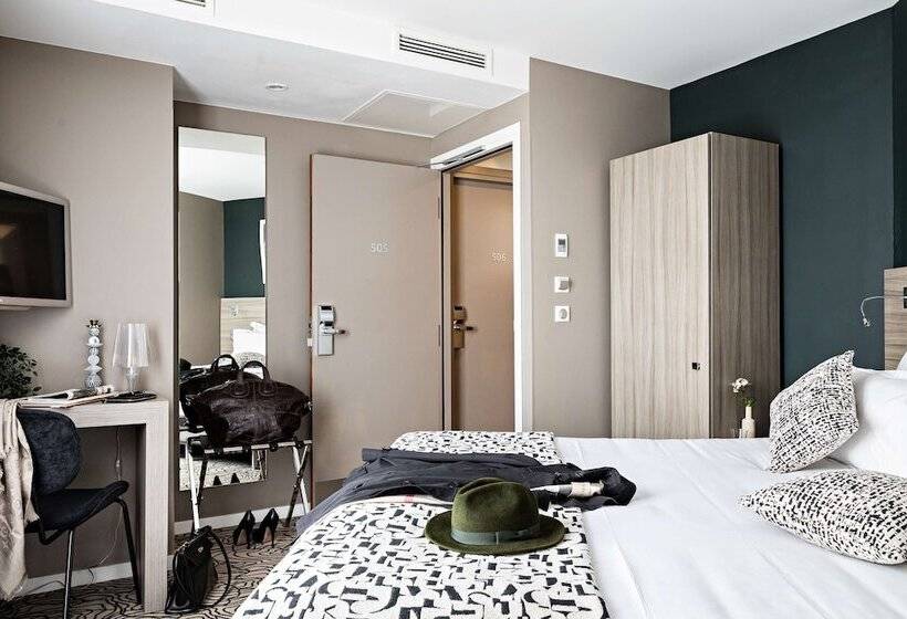 Номер Superior, Best Western Paris Porte De Versailles