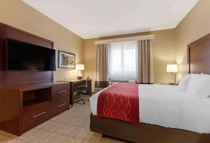 اتاق استاندارد با تخت بزرگ, Comfort Inn & Suites Page At Lake Powell