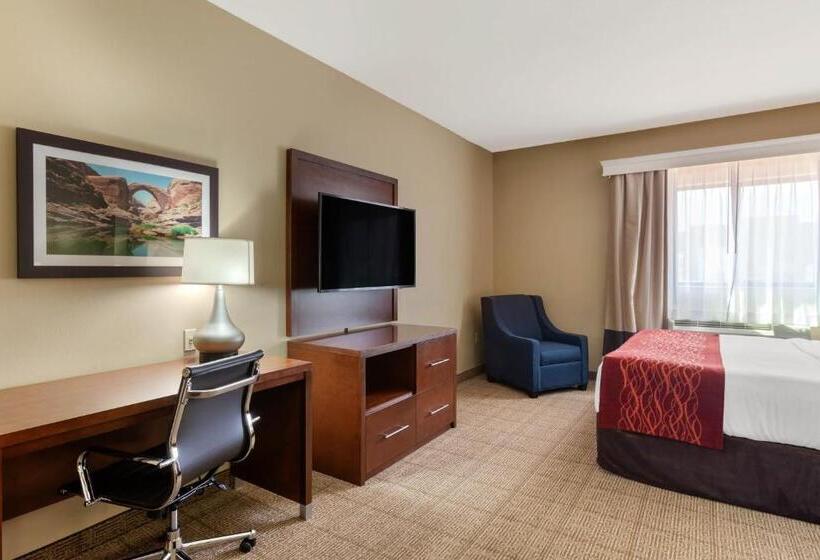غرفة قياسية سرير كينج, Comfort Inn & Suites Page At Lake Powell