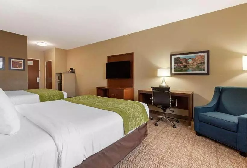 اتاق استاندارد, Comfort Inn & Suites Page At Lake Powell