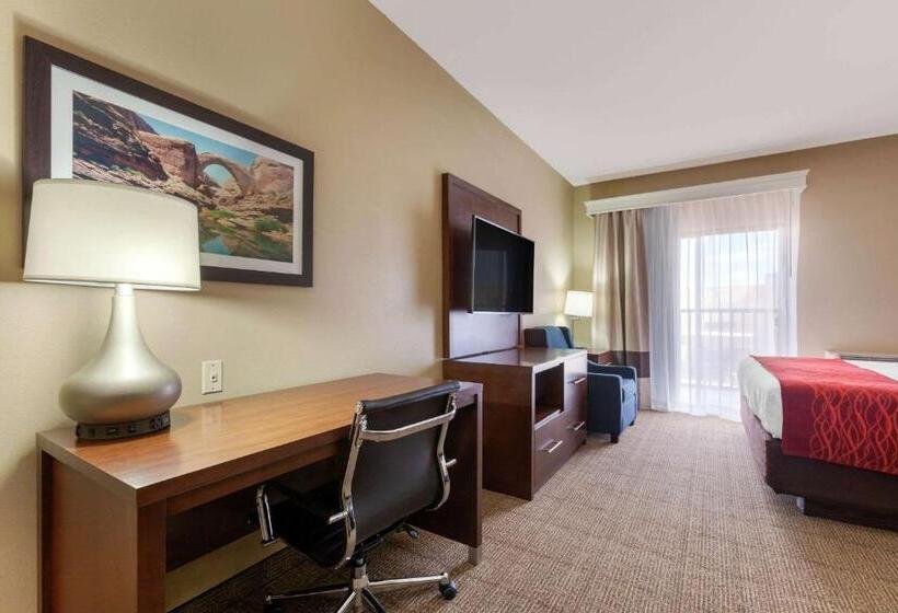 Люкс Кровать Кинг, Comfort Inn & Suites Page At Lake Powell