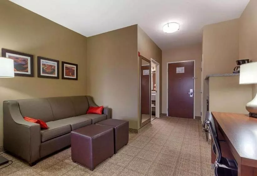 سوئیت با تخت بزرگ, Comfort Inn & Suites Page At Lake Powell