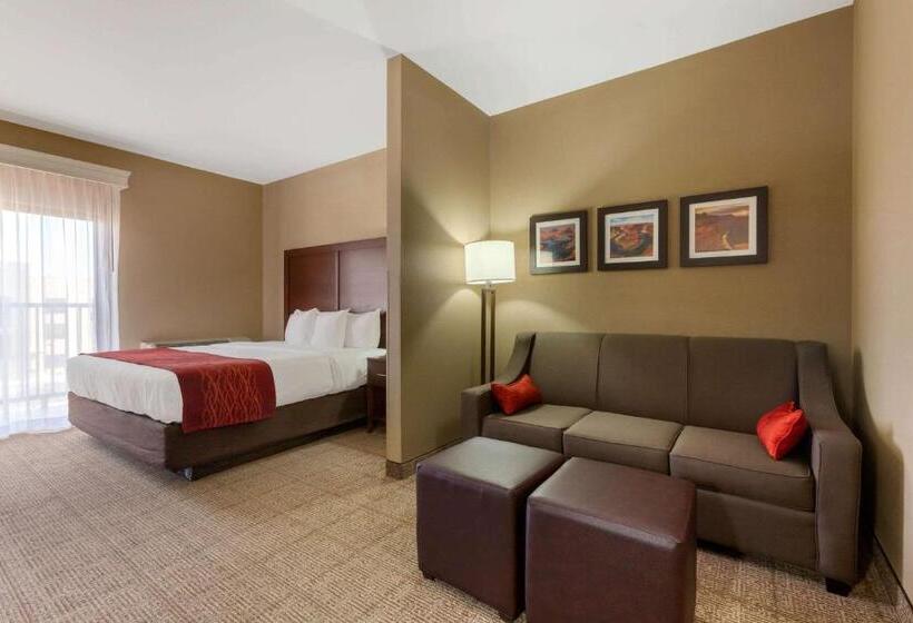 جناح سرير كينج, Comfort Inn & Suites Page At Lake Powell