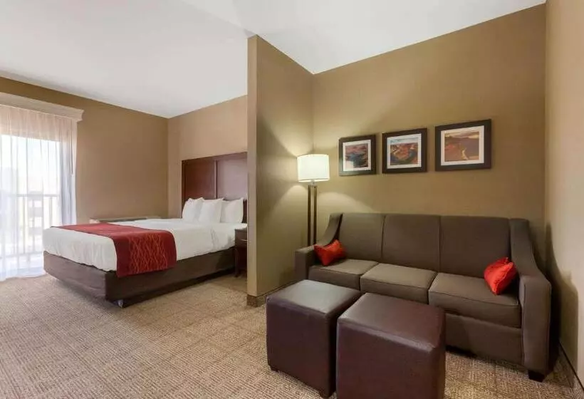 سوئیت با تخت بزرگ, Comfort Inn & Suites Page At Lake Powell