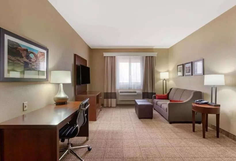 سوئیت با تخت بزرگ, Comfort Inn & Suites Page At Lake Powell