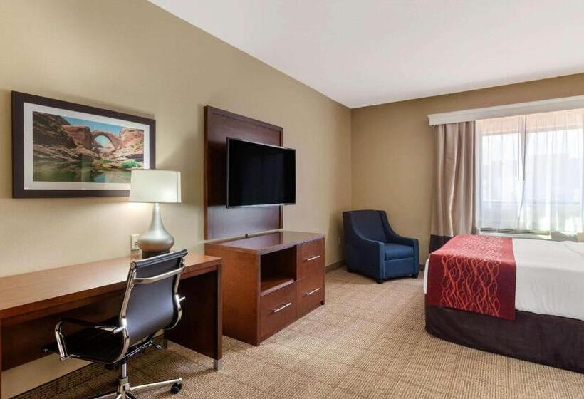 Номер Стандарт Кровать Кинг Адаптированный для Инвалидов, Comfort Inn & Suites Page At Lake Powell