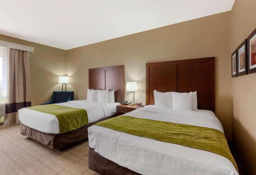 غرفة قياسية لذوى الاحتياجات الخاصة, Comfort Inn & Suites Page At Lake Powell