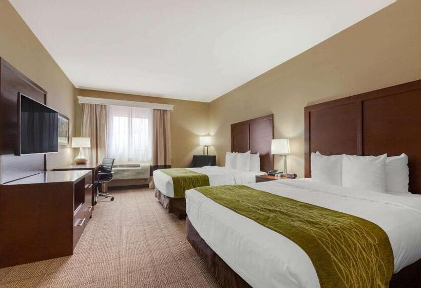 Номер Стандарт 2 Двуспальные Кровати, Comfort Inn & Suites Page At Lake Powell