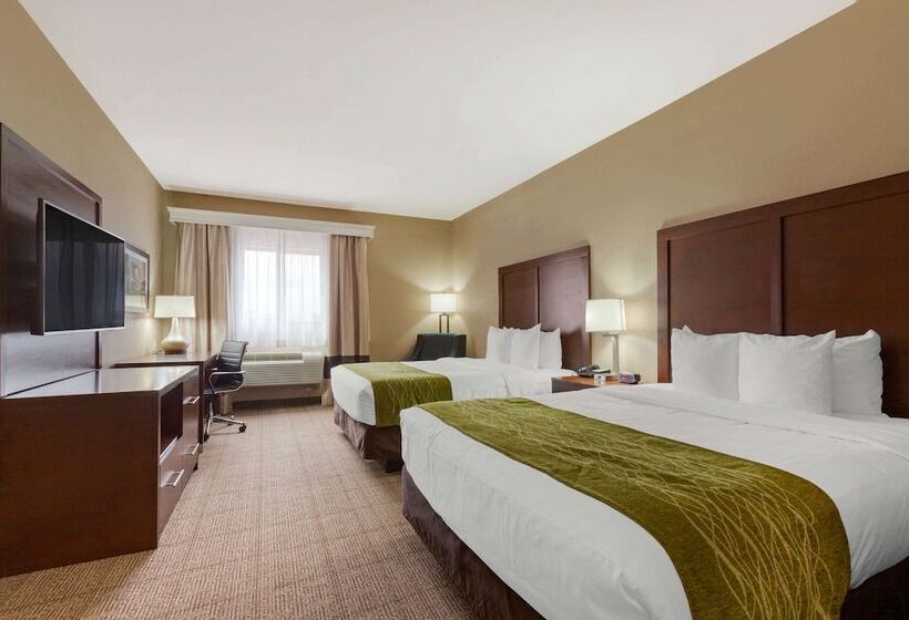 Номер Стандарт 2 Двуспальные Кровати, Comfort Inn & Suites Page At Lake Powell