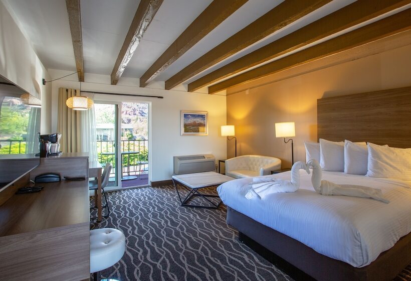 프리미엄 싱글 룸, Dreamcatcher Inn Of Sedona