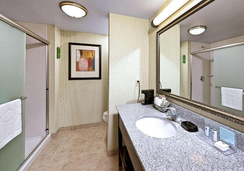 キングサイズベッドのスタンダードルーム, Hampton Inn Augusta