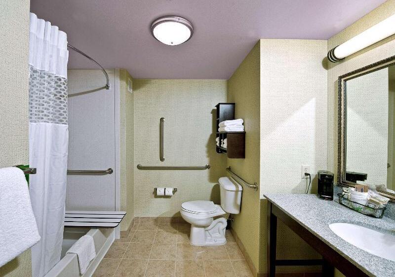 غرفة قياسية سرير كينج, Hampton Inn Augusta