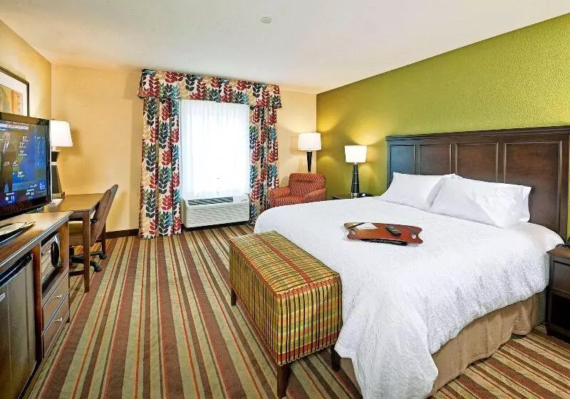 キングサイズベッドのスタンダードルーム, Hampton Inn Augusta