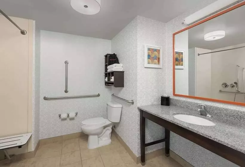 身障者適用スタンダードルーム, Hampton Inn Augusta