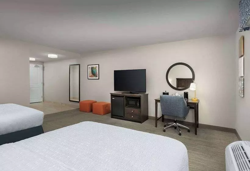 身障者適用スタンダードルーム, Hampton Inn Augusta