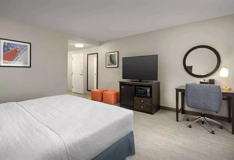 身障者適用スタンダードルーム, Hampton Inn Augusta