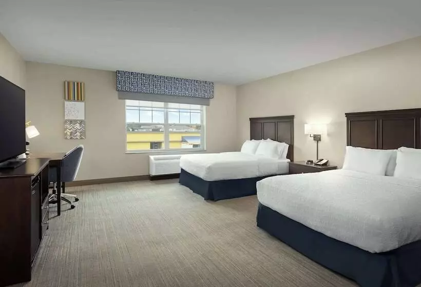 身障者適用スタンダードルーム, Hampton Inn Augusta