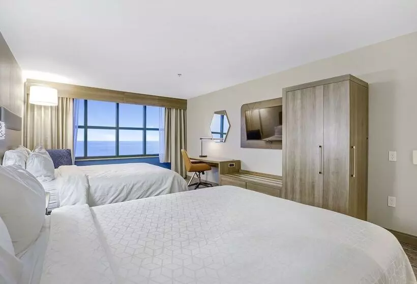 ２ダブルベッドのスタンダードルーム, Holiday Inn Express   Gulfport Beach, An Ihg