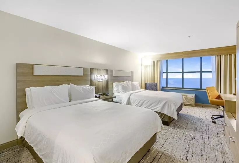 ２ダブルベッドのスタンダードルーム, Holiday Inn Express   Gulfport Beach, An Ihg