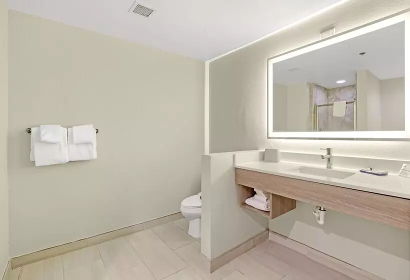 身障者適用スイートルーム, Holiday Inn Express   Gulfport Beach, An Ihg