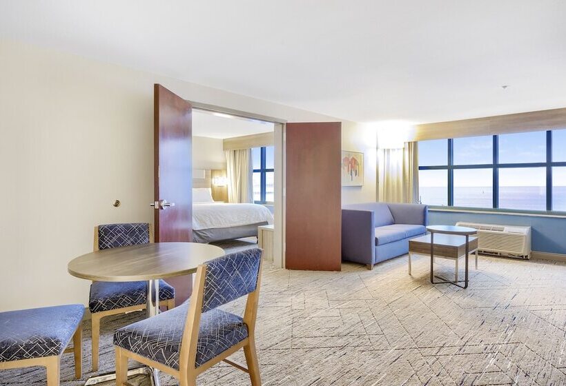 Люкс Адаптированный для Инвалидов, Holiday Inn Express   Gulfport Beach, An Ihg