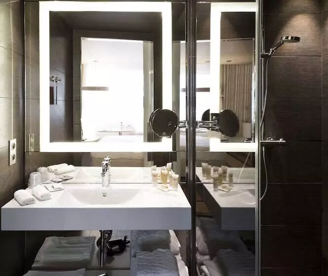 Habitació Clàssica, Pullman Brussels Centre Midi