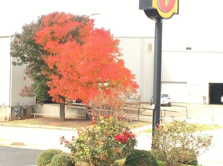 스탠다드 룸 더블 침대 2개, Super 8 By Wyndham Midwest City Ok