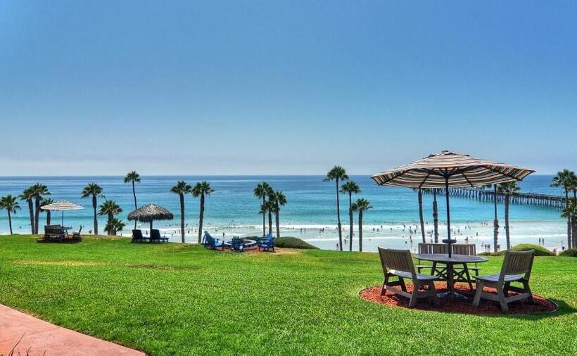 וילת חדר שינה 1 עם נוף לים, Beachcomber Inn