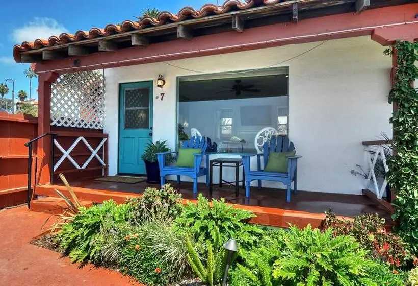 オーシャンビューの1ベッドルームビラ, Beachcomber Inn