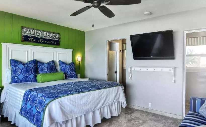 オーシャンビューの1ベッドルームビラ, Beachcomber Inn