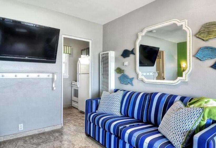 וילת חדר שינה 1 עם נוף לים, Beachcomber Inn