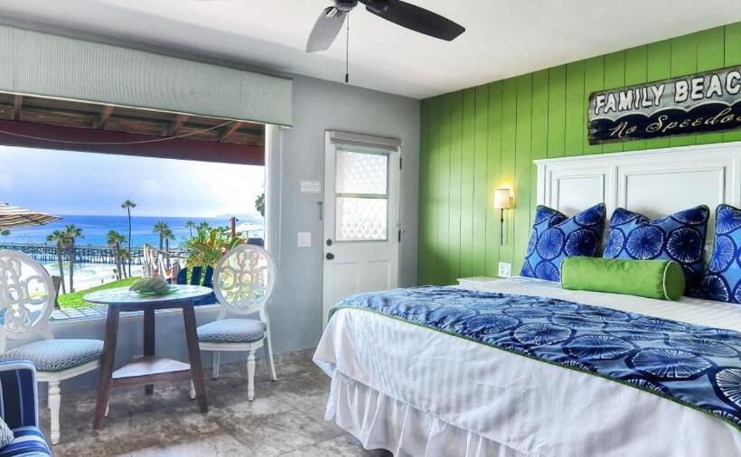 فيلا غرفة نوم واحدة مطلّة علي البحر, Beachcomber Inn