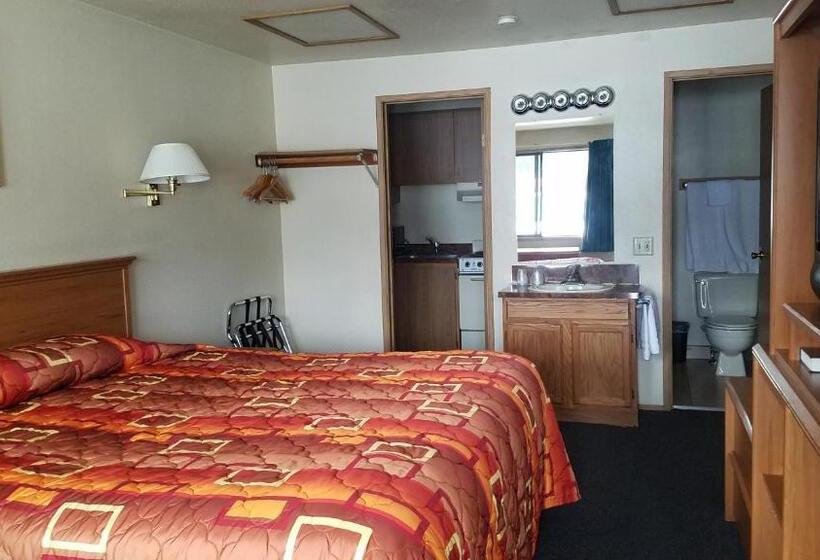 Номер Стандарт с Кухней, Milwaukie Inn Portland South