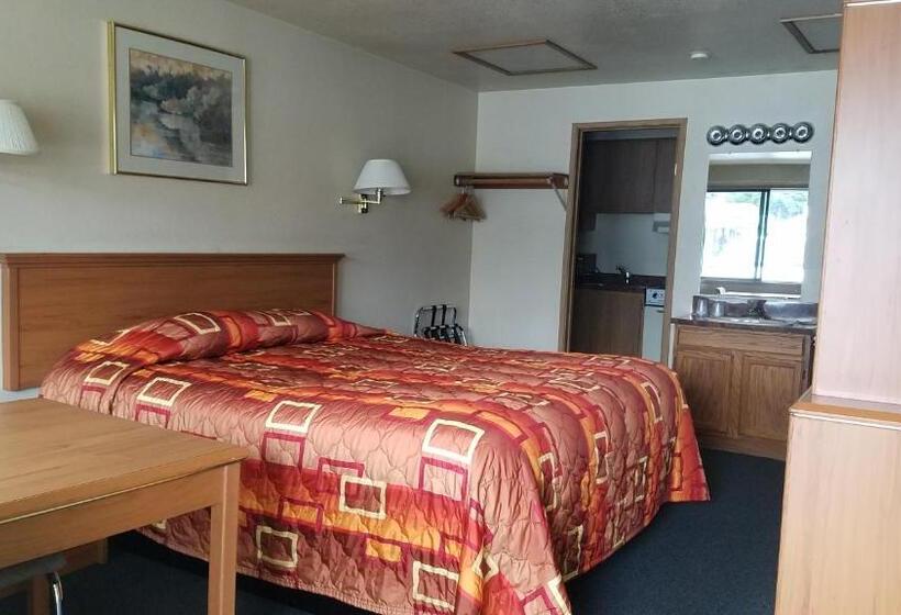 Номер Стандарт с Кухней, Milwaukie Inn Portland South