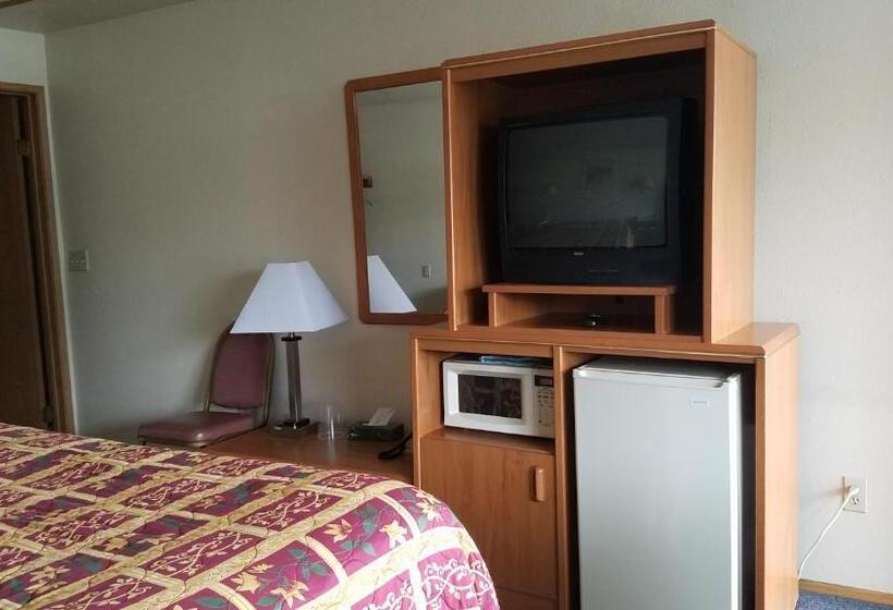 Номер Стандарт с Кухней, Milwaukie Inn Portland South