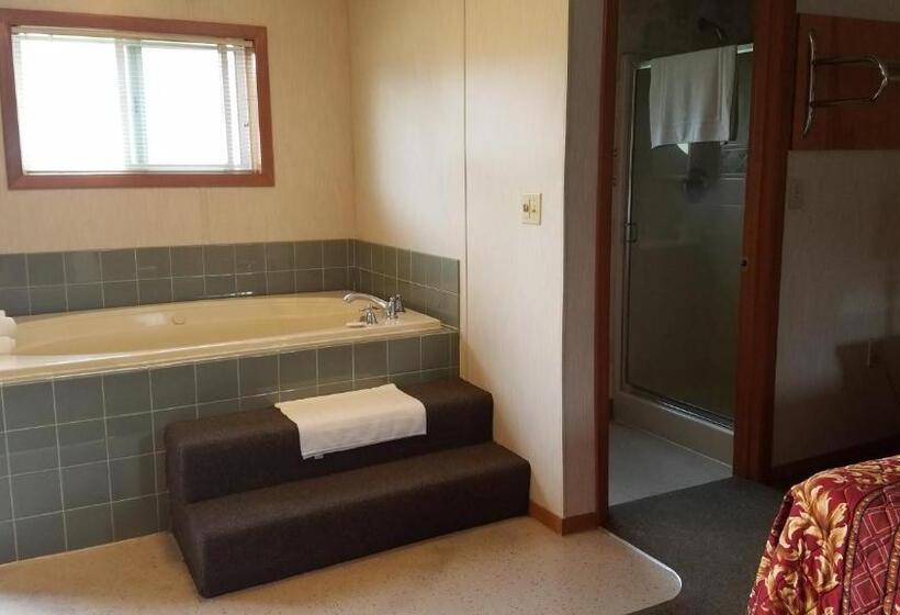 Номер Стандарт с Гидромассажем, Milwaukie Inn Portland South