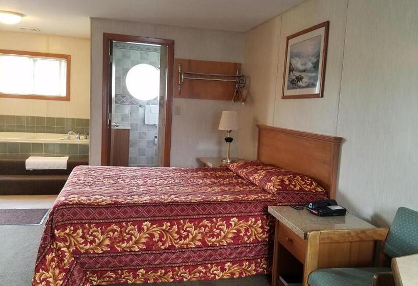 Номер Стандарт с Гидромассажем, Milwaukie Inn Portland South