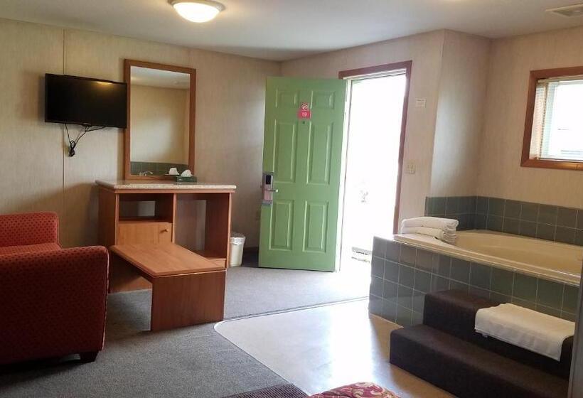 Номер Стандарт с Гидромассажем, Milwaukie Inn Portland South