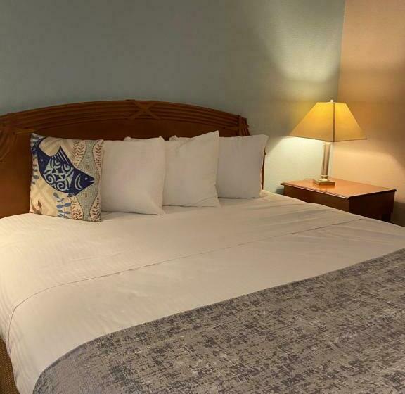 غرفة قياسية سرير كينج, Dune Surfer Inn