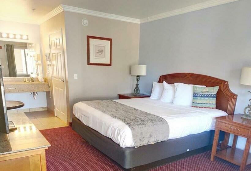 غرفة قياسية سرير كينج, Dune Surfer Inn