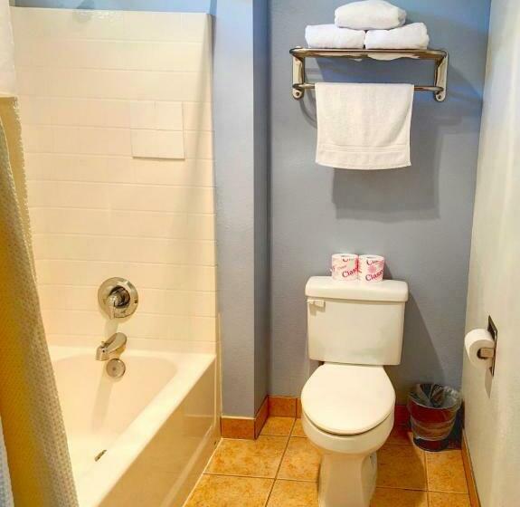 غرفة قياسية سرير كينج, Dune Surfer Inn