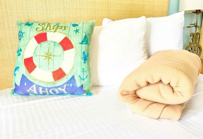 غرفه قياسيه سريرين مزدوجين, Dune Surfer Inn